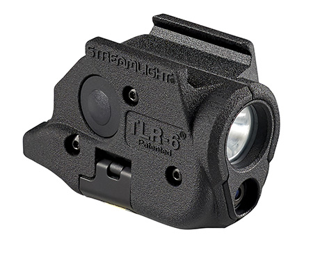 [080926692862] Streamlight 69286 TLR-6 Gun Light  Black 100 Lumens White LED/Red Laser Glock 43X MOS/48 MOS/43X/48