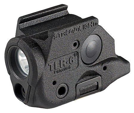 [080926692879] Streamlight 69287 TLR-6 Gun Light  Black 100 Lumens White LED/Red Laser Springfield Armory Hellcat