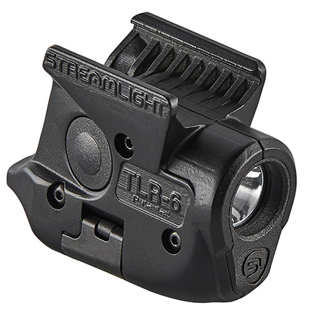 [080926692855] Streamlight 69285 TLR-6 Gun Light  Black 100 Lumens White LED Sig Sauer P365/P365 XL (Light Only)