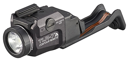 [080926694286] Streamlight 69428 TLR-7X Contour Remote  Black Anodized 500 Lumens White LED Light Glock Gen 4/5
