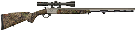 [040589028279] Traditions R5741104416 Pursuit XT 50 Cal 209 Primer 26" Stainless Cerakote Mossy Oak Break-Up Country Synthetic Stock 3-9x40 Scope