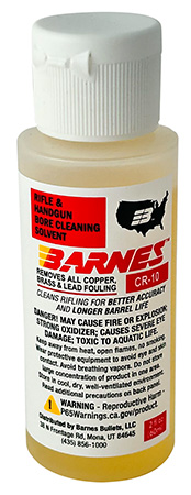 [716876002108] Barnes Bullets 30756 CR-10 Bore Cleaner 2 oz Squeeze Bottle