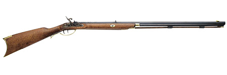 [040589000282] Traditions R26128101 Crockett Muzzleloader 32 Cal Percussion 32" Blued Hardwood