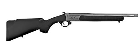 [040589027722] Traditions CRY301130T Outfitter G3 Youth 300 Blackout 1rd 16.50" Stainless Cerakote Fluted Threaded Barrel, Drilled  &  Tapped Steel Receiver, Fixed Black Synthetic Stock, Right Hand