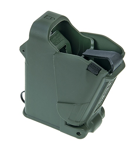 [811619021023] Maglula UP60DG UpLULA Loader  &  Unloader Double Stack Single Stack Dark Green Polymer 9mm Luger/45 ACP Pistols