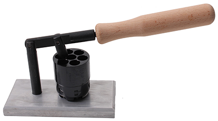 [040589130903] Traditions A1309  Loading Stand For Black Powder Revolver Cylinders 44 Cal