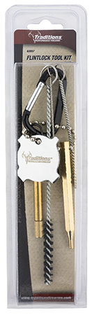[040589023748] Traditions A3857 Flintlock Tool Kit 50 Cal