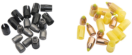 [040589015460] Traditions A1829 Sight-In Combo Pack Muzzleloader Bullets 15 Smackdown 50cal 250gr/ 15 Plinker 50cal 240gr