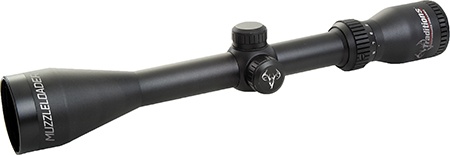 [040589027531] Traditions A1143RIR Muzzleloader Scope  3-9x 40mm Matte Finish Illuminated Range Finding Reticle