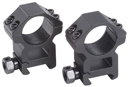 [040589018713] Traditions A764H Tactical Rings  30mm High Weaver Mount Matte Black