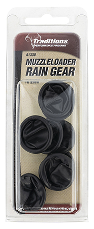 [040589133003] Traditions A1330 Muzzleloader Rain Gear Black 10 Pack