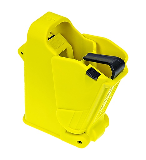[811619021047] Maglula UP60L UpLULA Loader  &  Unloader Double  &  Single Stack Style made of Polymer with Lemon Finish for 9mm Luger, 45 ACP Pistols