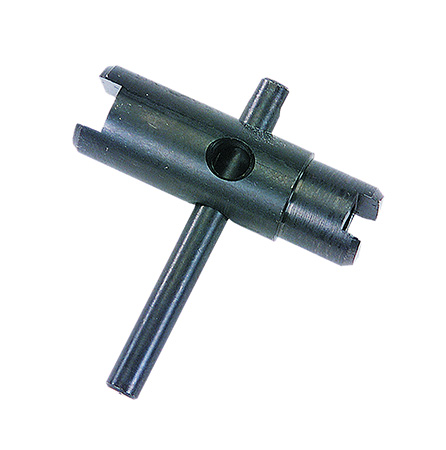 [040589142104] Traditions A1421 Nipple Wrench  In Line Rifle Universal Steel Black