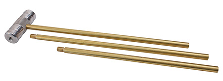 [040589023816] Traditions A1596 Ultimate Loading/Cleaning Rod Muzzleloader Brass