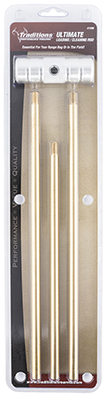 [040589023816] Traditions A1596 Ultimate Loading/Cleaning Rod Muzzleloader Brass