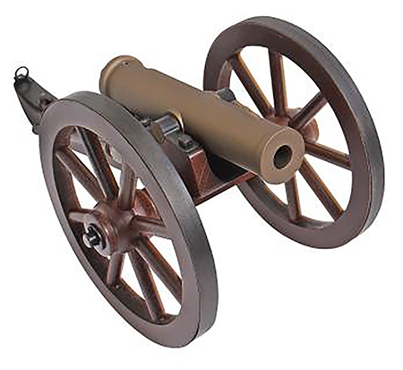 [040589023946] Traditions CN8061 Mountain Howitzer Mini Cannon 50 Cal 6.75" Burnt Bronze Barrel Breech Action