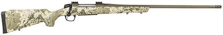 [043125169672] CVA CR6967 Cascade  Full Size 300 PRC 3+1, 26" Patriot Brown Cerakote Steel Threaded Barrel, Patriot Brown Cerakote Steel Receiver, Exclusive Realtree Hillside Fixed w/SoftTouch Stock, Right Hand