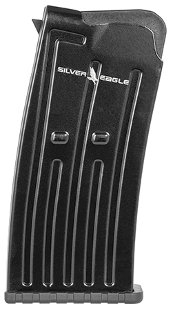 [812052024589] Silver Eagle Arms MAG5TAC Tactical  Black Detachable 5rd for 12 Gauge Silver Eagle TAC