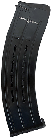 [812052024893] Silver Eagle Arms MAG10TAC Tactical  Black Detachable 10rd 12 Gauge Fits Silver Eagle TAC Black Metal