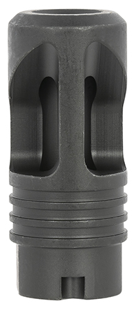 [706612407786] LBE Unlimited AK47-DP Dual Port Flash Hider Black with 14x1 LH Threads AK-Platform