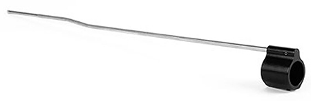 [784682014639] LBE Unlimited ARLGBR Low Profile Gas Block  .750" Rifle Length Gas Tube Black Nitride Steel