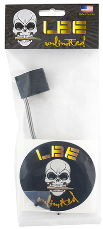 [784682014646] LBE Unlimited ARLGB-P Low Profile Gas Block  .750" Pistol Length Gas Tube Black Nitride Steel