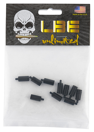 [765857617695] LBE Unlimited ARBRP AR Parts Buffer Retaining Pin 10 Pack AR-15 Black Steel