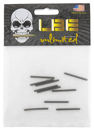[765857617688] LBE Unlimited ARTDDS AR Parts Take Down Detent Springs 10 Pack AR-Platform Bronze