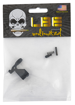 [784682014509] LBE Unlimited ARBCASY AR Parts Mil Spec Bolt Catch Assembly AR-Platform Black Steel