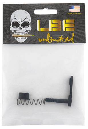 [784682014516] LBE Unlimited ARMCASY AR Parts Mil Spec Mag Catch Assembly AR-15 Black Steel