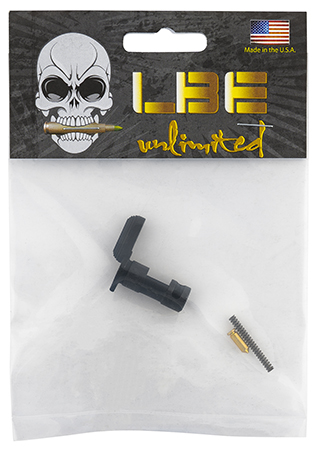 [784682014523] LBE Unlimited ARSLASY AR Parts Mil Spec Selector Assembly AR-Platform Black Steel