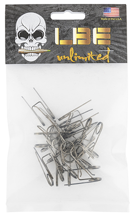 [784682014813] LBE Unlimited ARTS20PK AR Parts Trigger Spring 20 Pack AR-15 Silver Stainless Steel