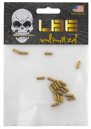 [706612407502] LBE Unlimited ARSLDT20PK AR Parts Selector Detent 20 Pack AR-15 Brass Steel