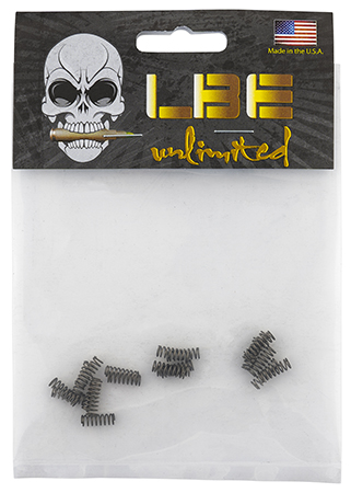 [706612407519] LBE Unlimited ARBCS20PK Bolt Catch  AR-15 Black 1117 Steel 20 Pack