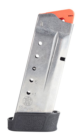 [022188869514] Smith  &  Wesson 3005567 M & P Shield  7rd 45ACP Stainless Steel