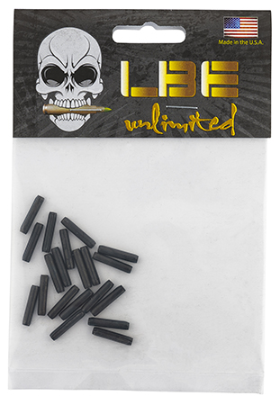 [706612407571] LBE Unlimited ARTGRP20PK Trigger Guard  Roll Pins for AR-15 Black (20 pc)