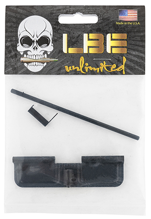 [765857617398] LBE Unlimited AREPC AR Parts Ejection Port Cover Assembly AR-15 Black Steel
