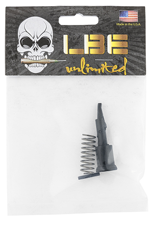 [765857617404] LBE Unlimited ARFAA AR Parts Foward Assist Assembly AR-15 Black Steel