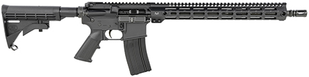 [845737012885] FN 36100608 FN 15 SRP G2 5.56x45mm NATO 30+1 16" Black Button Rifled Barrel, Black Picatinny Rail Aluminum Receiver, M-LOK Handguard, Black Synthetic 6 Position Collapsible Stock, Black Polymer Grip