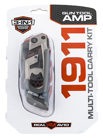 [813119013072] Real Avid AVGTAMP1911 Gun Tool Amp-1911 Black Oxide Stainless Steel Folding Handgun