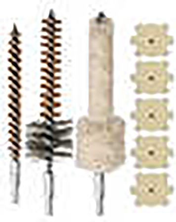 [813119012334] Real Avid AVAR15BC Brush Combo  5.56mm/223 Rem AR-15 Firearm 8-32" Thread 4 Per Pack