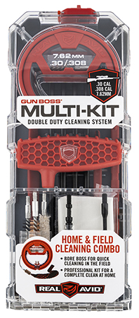 [813119013157] Real Avid AVGBMK308 Gun Boss Multi-Kit 7.62mm 30 Cal 308 Cal Rifle