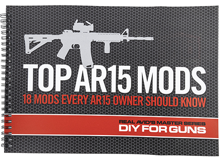 [813119012938] Real Avid AVTOPMODS Manual Top AR15 Mods Instructional Book 1st Edition