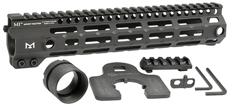 [812102033035] Midwest Industries MIG4M105 Tactical G4M Handguard Aluminum Black Anodized AR-15