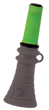 [010135009373] Primos 937 Cow Girl  Open Call Cow Sounds Attracts Elk Gray/Green Rubber