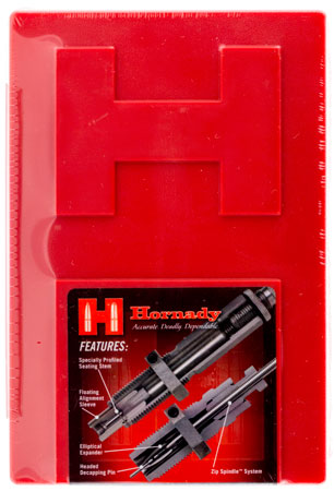[090255563290] Hornady 546329 Custom Grade Series III 2 Die Set for 28 Nosler Includes Sizing Seater
