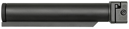 [812102033318] Midwest Industries MISTAPSF Buffer Tube  with Folding Adaptor Black Steel