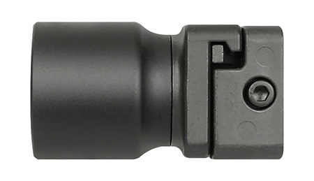 [812102033325] Midwest Industries MISTAPSFBT Picatinny Buffer Tube Adaptor  Side Folding for AR-Platform (Gas Piston System) Black