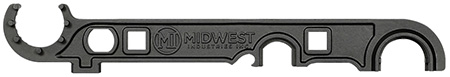 [812102033271] Midwest Industries MIARAW Armorer's Wrench  4140 Heat Treated Steel for AR-Platform