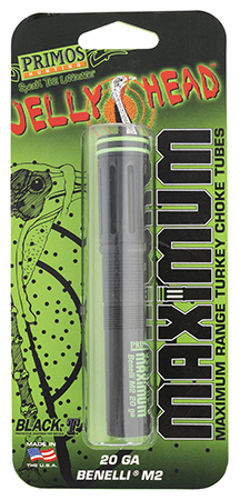 [010135694111] Primos 69411 JellyHead Maximum  Benelli M2 20 Gauge Turkey Steel Black-T Coating